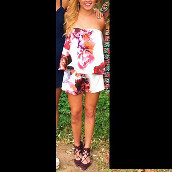 Keepsake the Label, Night After Night Romper - Picture 5 of 8